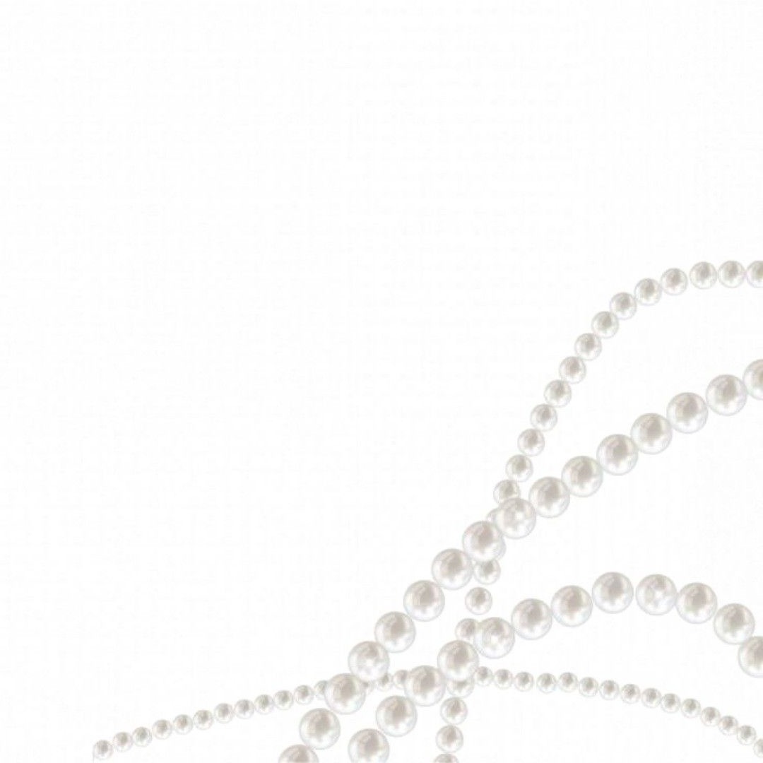 Perles — angle inférieur droit du RSVP