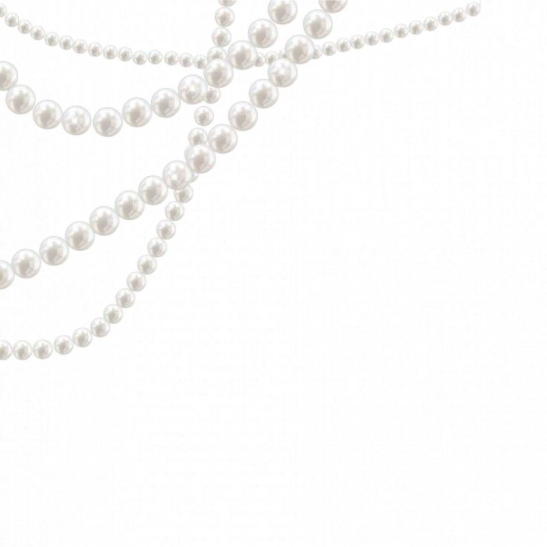 Perles — angle supérieur gauche du RSVP